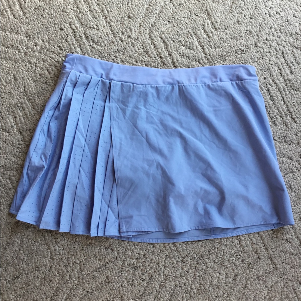 Avia Lavender Pleated Athletic Skort    NWT